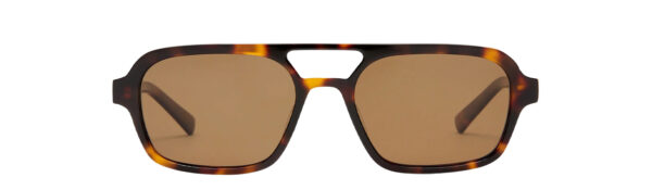 Luv Lou The Dusty Aviator Sunglasses
