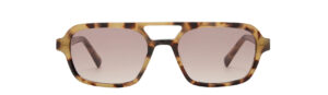 Luv Lou The Dusty Aviator Sunglasses