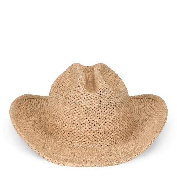LOC Raffia Cowboy Hat