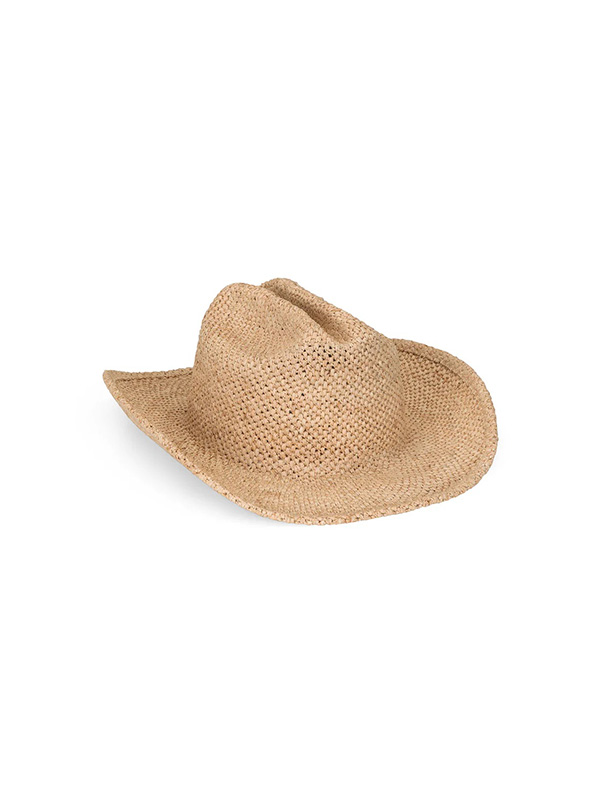 LOC Raffia Cowboy Hat