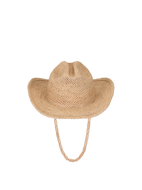 LOC Raffia Cowboy Hat