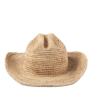 LOC Raffia Cowboy Hat