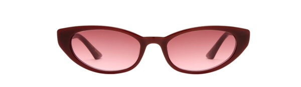 Luv Lou The Blair Cherry Sunglasses