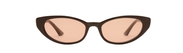 Luv Lou The Blair Dark Chocolate Sunglasses