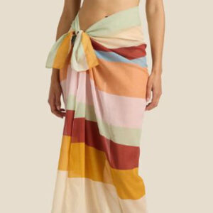 Soleil Soleil Square Pareo Iris