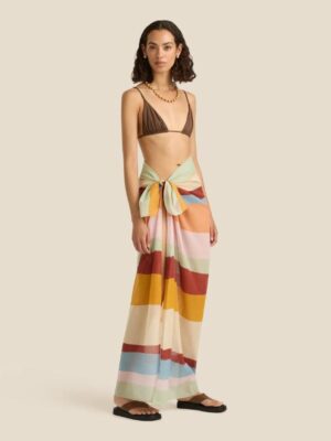 Soleil Soleil Square Pareo Iris