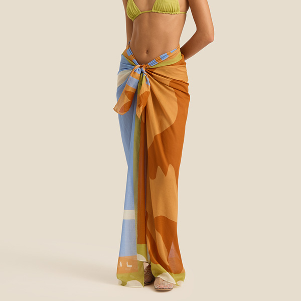 Soleil Soleil Square Pareo Kin