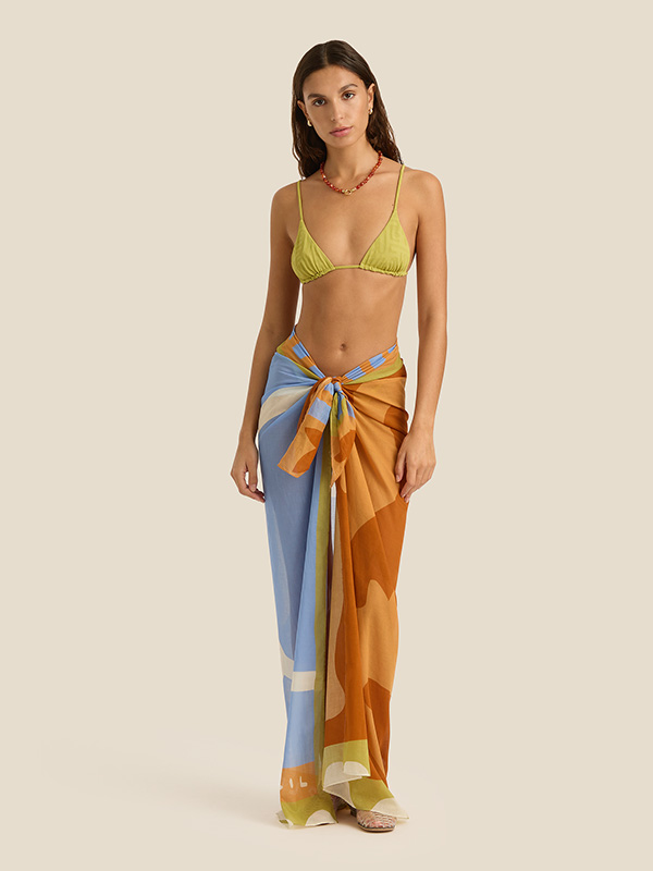 Soleil Soleil Square Pareo Kin