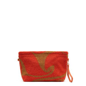 Soleil Soleil Towelling Pouch Wave Spice