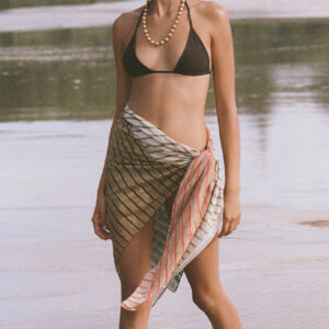 Soleil Soleil Square Pareo