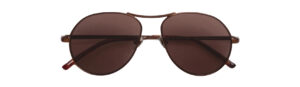 Shevoke Yume Brown Sunglasses