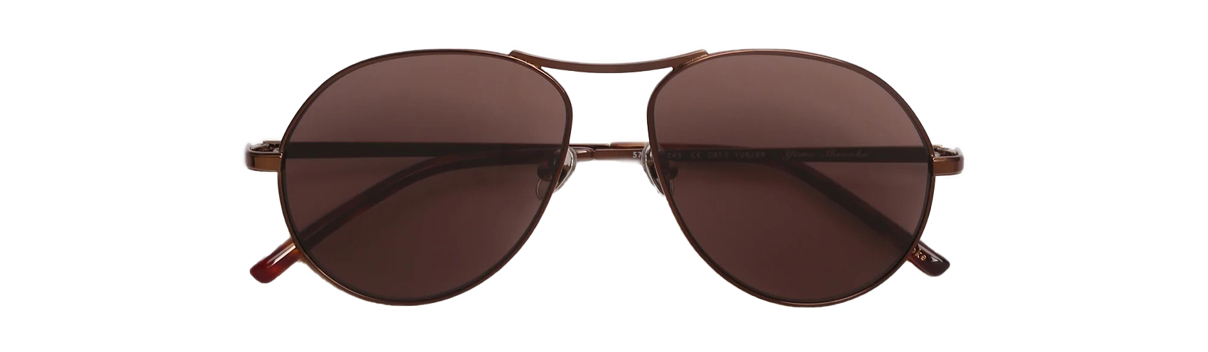 Shevoke Yume Brown Sunglasses