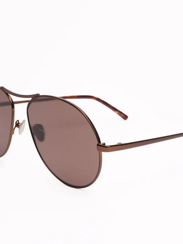 Shevoke Yume Brown Sunglasses