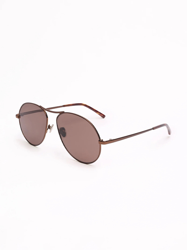 Shevoke Yume Brown Sunglasses