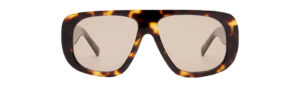 Luv Lou The Dionne Crystal Tort Sunglasses