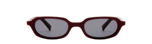 Luv Lou The Mimi Burgundy Sunglasses