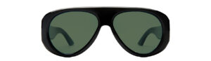 Le Specs Dream Boat Black Sunglasses