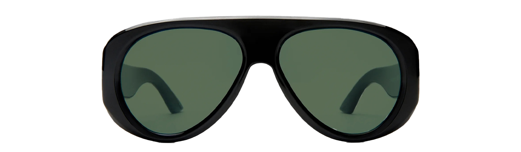 Le Specs Dream Boat Black Sunglasses