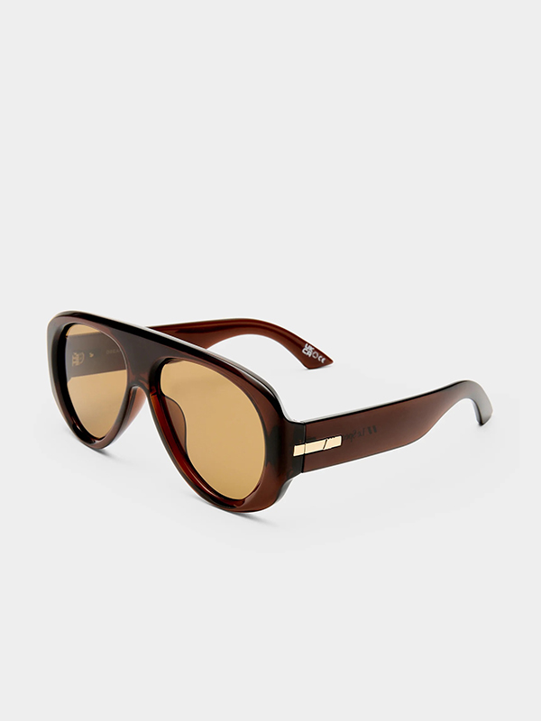 Le Specs Dream Boat Cocoa Sunglasses