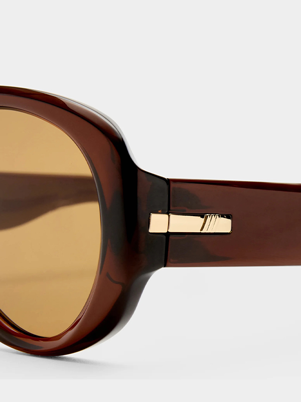 Le Specs Dream Boat Cocoa Sunglasses