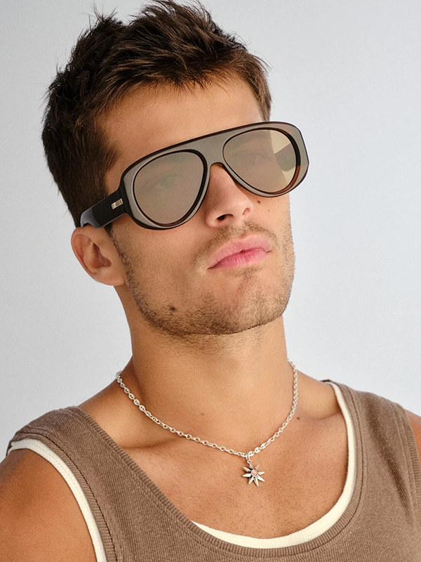 Le Specs Dream Boat Cocoa Sunglasses