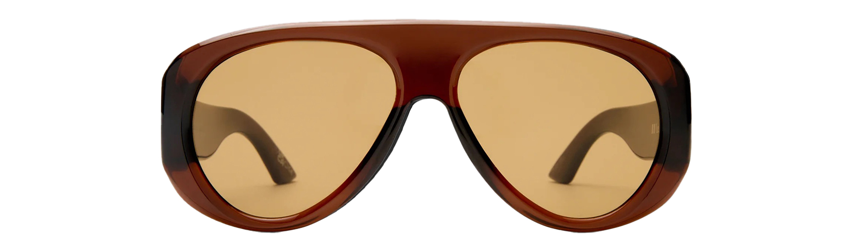 Le Specs Dream Boat Cocoa Sunglasses