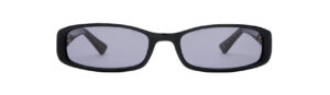 Luv Lou The Indiana Black Sunglasses