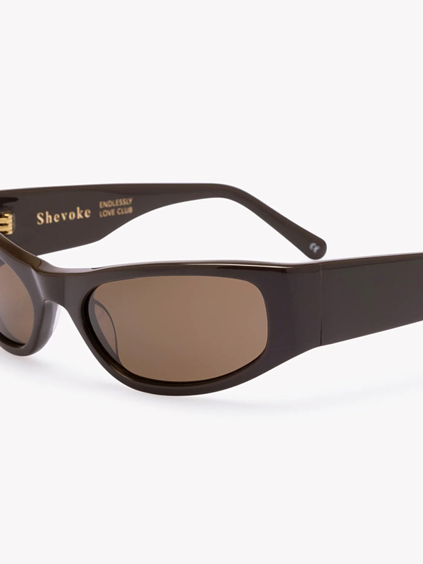 Shevoke Jen 002 Brown Sunglasses