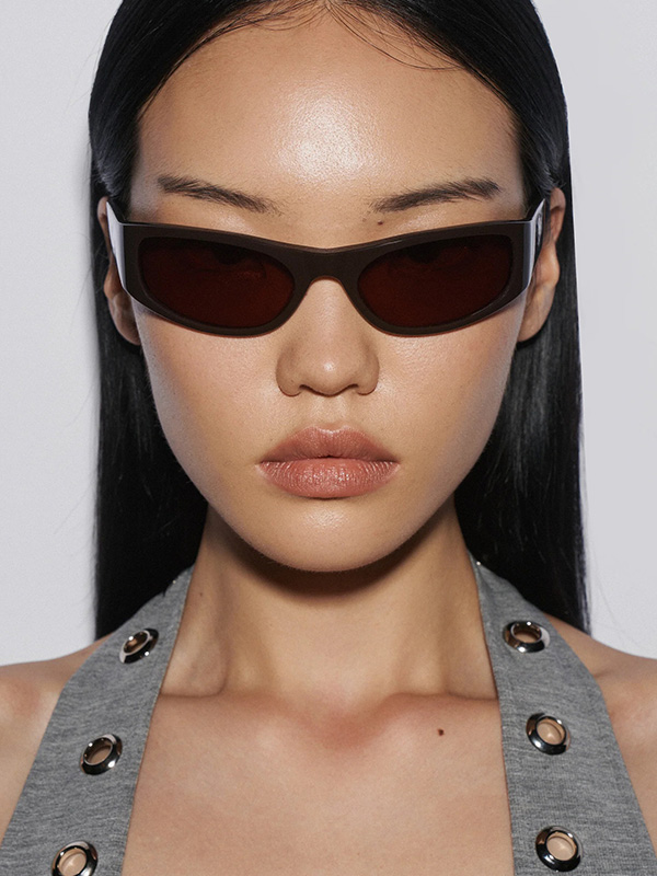 Shevoke Jen 002 Brown Sunglasses