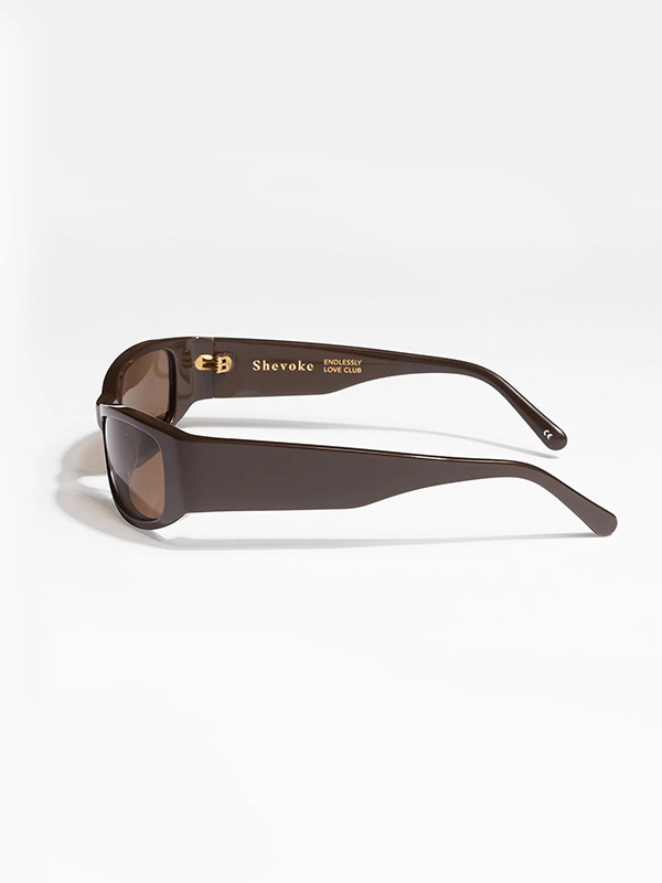 Shevoke Jen 002 Brown Sunglasses