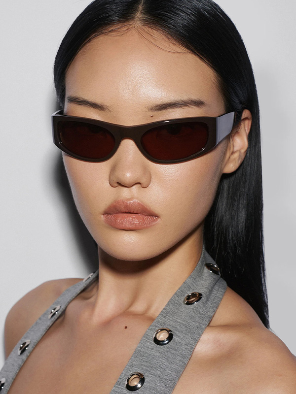 Shevoke Jen 002 Brown Sunglasses