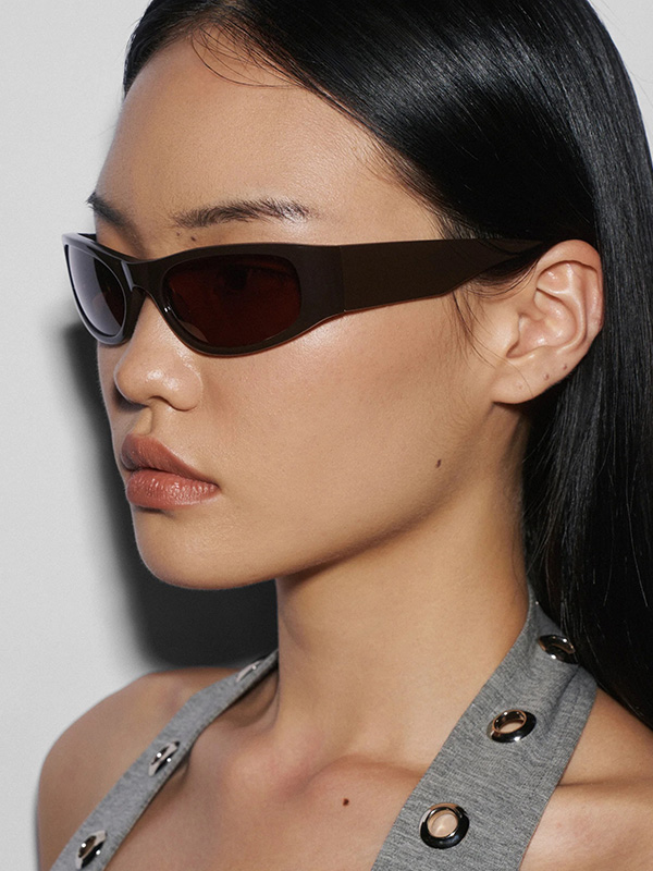 Shevoke Jen 002 Brown Sunglasses