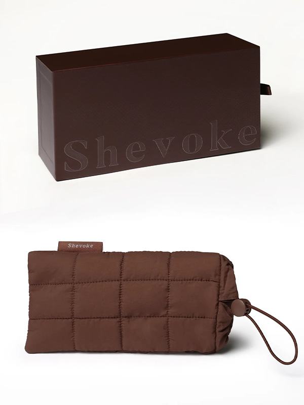 Shevoke Jen 002 Brown Sunglasses